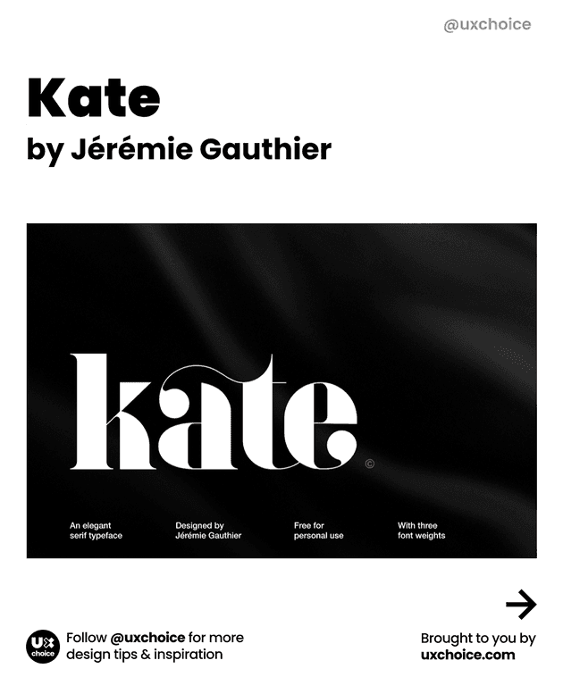 Kate by Jérémie Gauthier