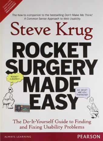 Rocket Surgery Made Easy by Steve Krug